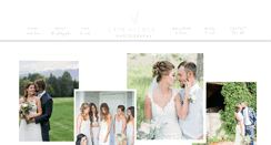 Desktop Screenshot of erinnicolephotographyco.com